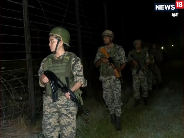 भारत-पाक इंटरनेशनल बॉर्डर पर दिवाली से पहले हलचल, हाई-अलर्ट पर BSF भारत-पाक इंटरनेशनल बॉर्डर पर दिवाली से पहले हलचल, हाई-अलर्ट पर BSF
