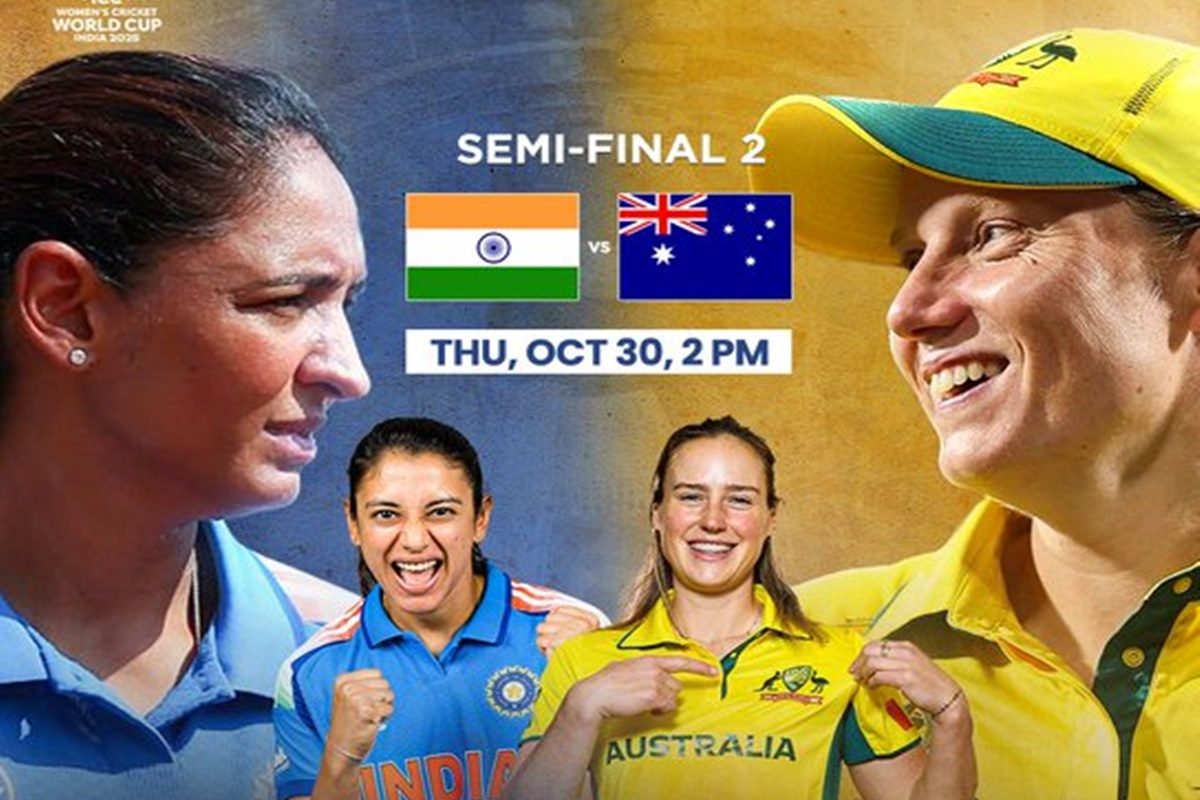 सेमीफाइनल में AUS ने टॉस जीतकर चुनी बैटिंग, IND की प्लेइंग XI में 3 बदलाव