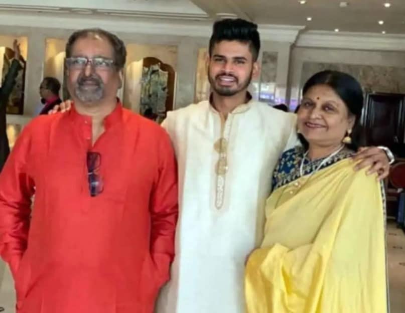 Shreyas iyer father