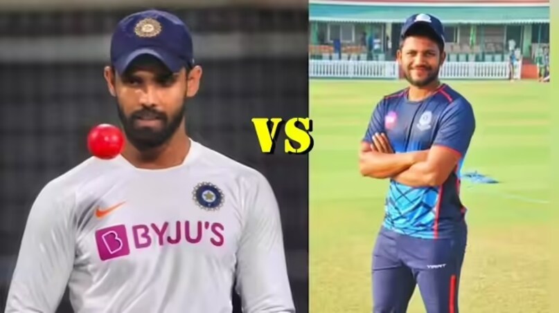 हनुमा विहारी VS परुधवी राज