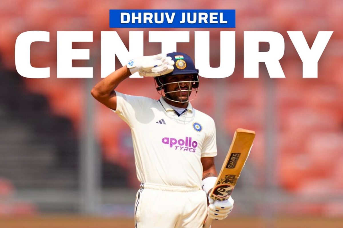 LIVE: 125 रन बनाकर आउट हुए ध्रुव जुरेल, जडेजा भी सेंचुरी के करीब