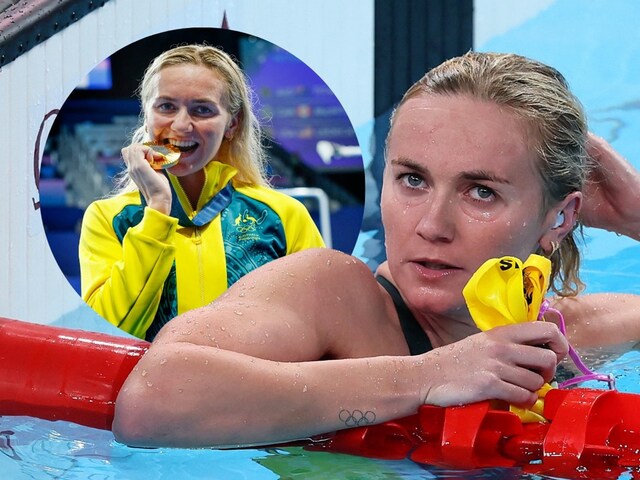 सिर्फ 25 साल की उम्र में ओलंपिक चैंपियन का संन्यास, पूल में बन जाती थीं 'मछली'