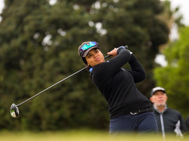 हीरो महिला इंडियन ओपन: वाणी कपूर की शानदार शुरुआत, टॉप-10 में चार भारतीय