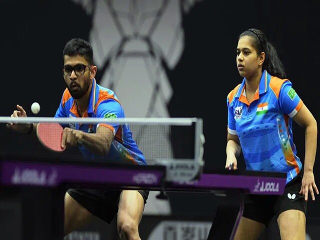 दीया चितले और मानुष शाह की जोड़ी ने डब्ल्यूटीटी फाइनल्स के लिए क्वालीफाई किया