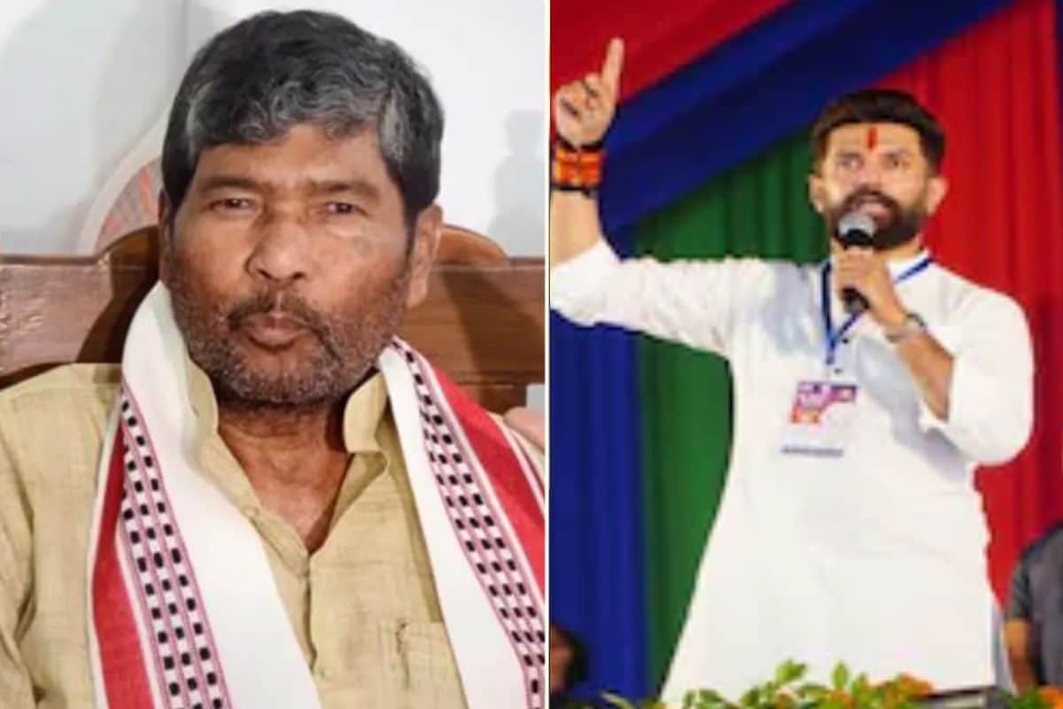 चिराग उड़ाएंगे हेलीकॉप्टर तो चाचा पारस क्यों करेंगे अब सिलाई का काम