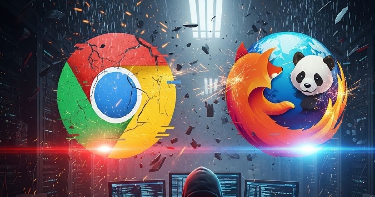 Tach – CERT In warning for google chrome and mozilla firefox data can get leaked know what to do- इंटरनेट पर हर दूसरा शख्स यूज़ करता है इसे और इसी पर आया बड़ा खतरा, आपको क्या करना होगा?