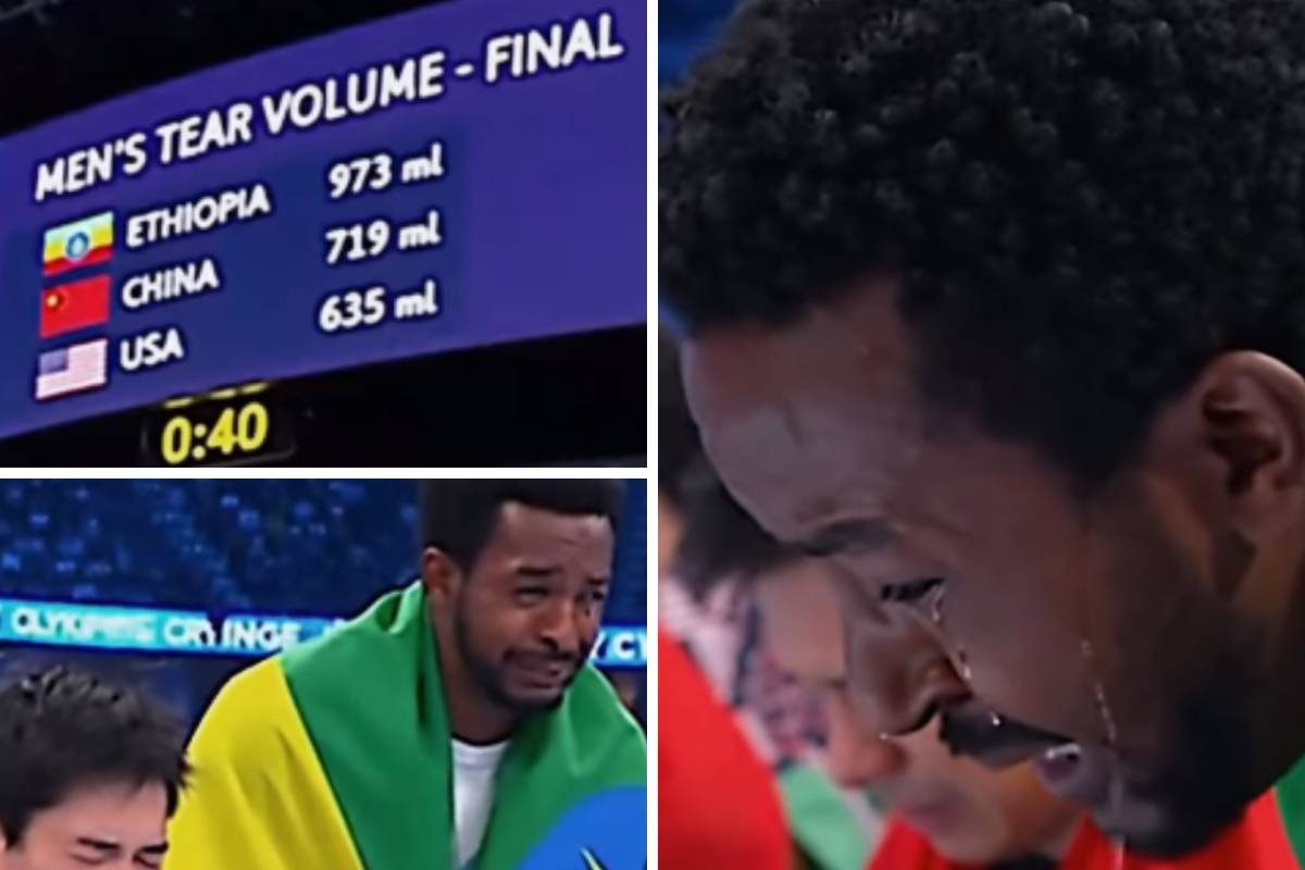 रोने का भी होता है ओलंपिक? इथोपियाई ए‍थलीट ने 1 लीटर आंसू बहा मारी बाजी