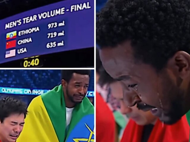 रोने का भी होता है ओलंपिक? इथोपियाई ए‍थलीट ने 1 लीटर आंसू बहा मारी बाजी