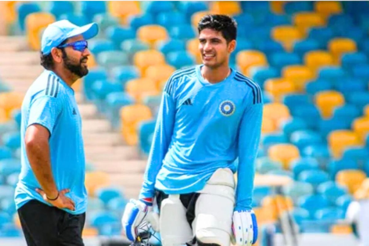 शुभमन गिल कप्तान है तो रोहित बनें लीडर, ड्रेसिंग रूम में सचिन बने शर्मा जी