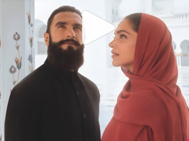 Deepika in the hijab, Ranveer Singh's long beard ... Why did this look carry Deepika in the hijab, Ranveer Singh's long beard ... Why did this look carry