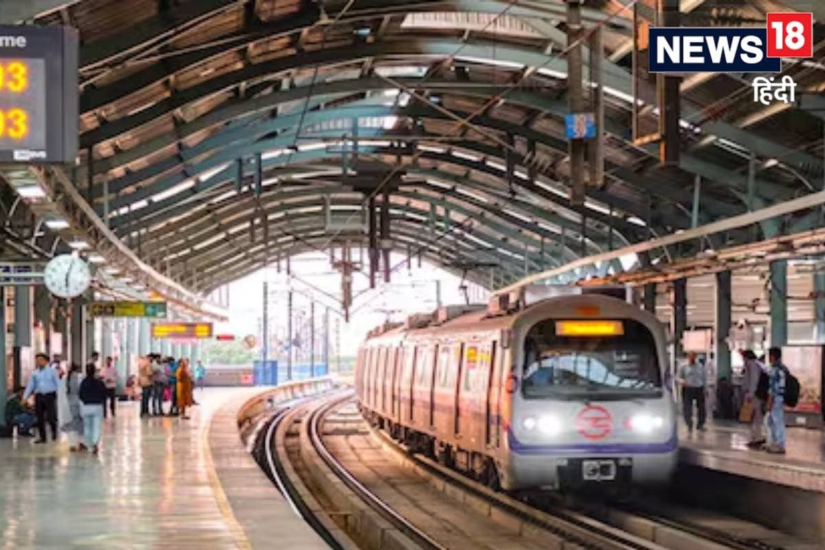 दिल्ली मेट्रो का ये हिस्सा है सबसे मजबूत अब इसे मिलेगा अवॉर्ड मेट्रो लाइन
