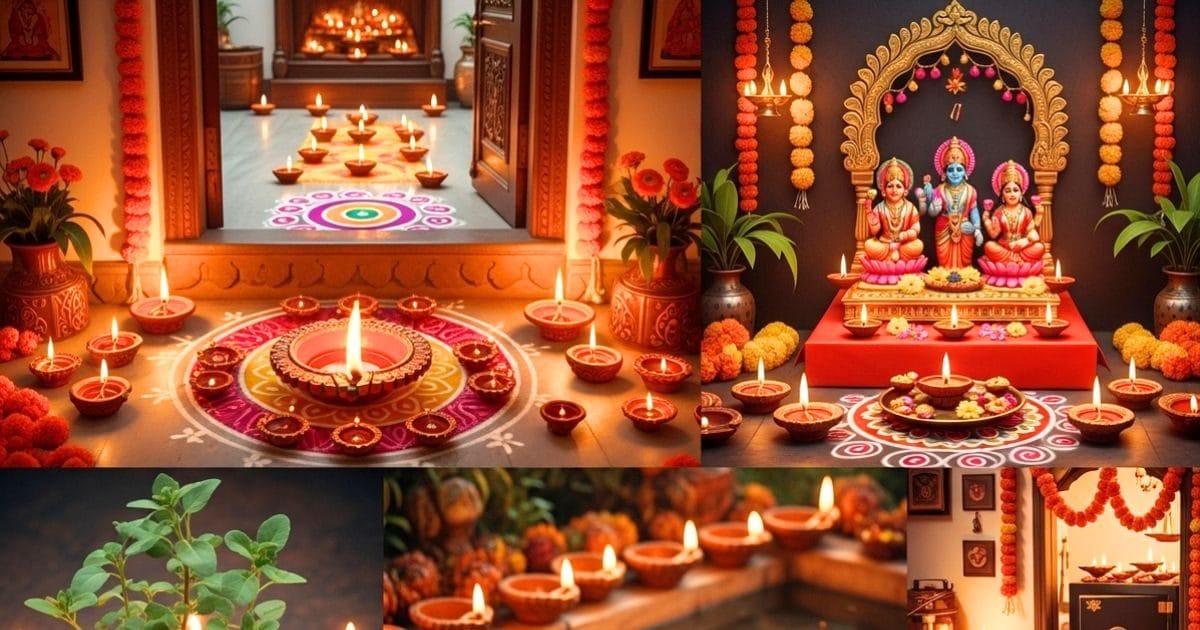 Dhanteras 2025 Diye: धनतेरस के दिन 13 दीयों से घर को करें रोशन? पूजा के बाद कहां-कहां जलाएं दीपक, जानिए इनका महत्व