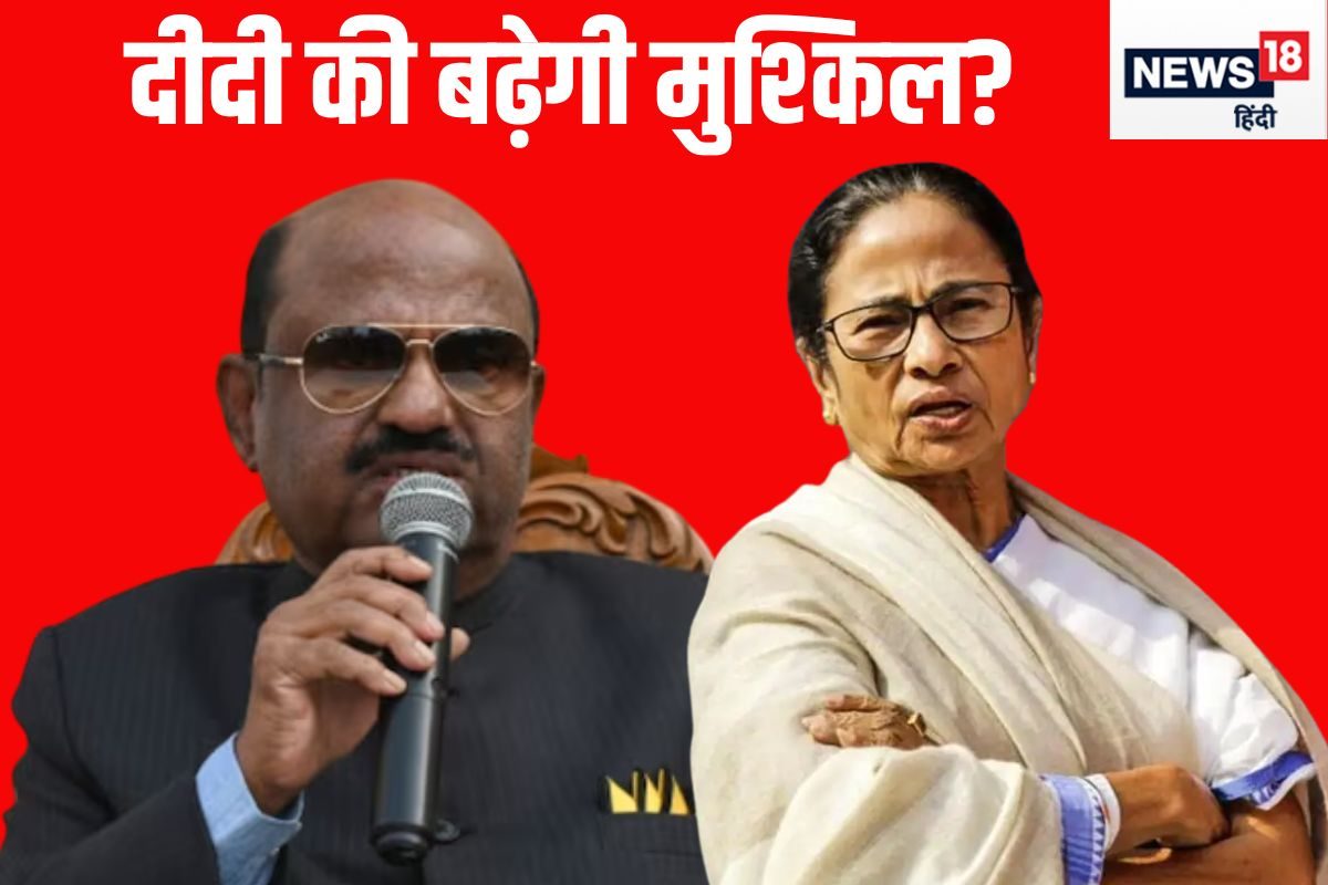 ममता पर संकट बढ़ा रिपोर्ट कार्ड लेकर राष्ट्रपति से मिलने पहुंचे राज्यपाल