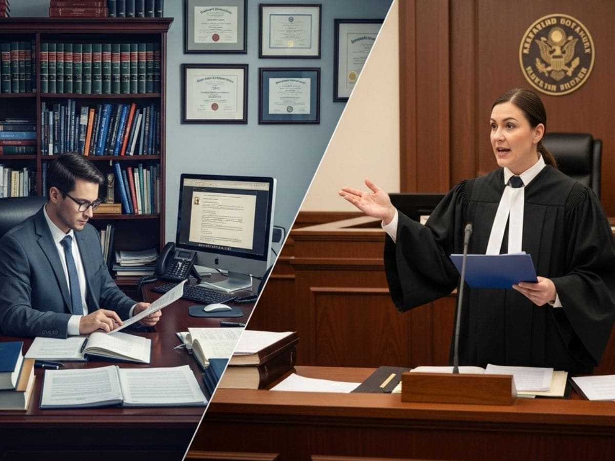 Lawyer और Advocate में क्या होता है अंतर, कोर्ट में केस लड़ने के लिए किसे करना चाहिए हायर? - News18 हिंदी