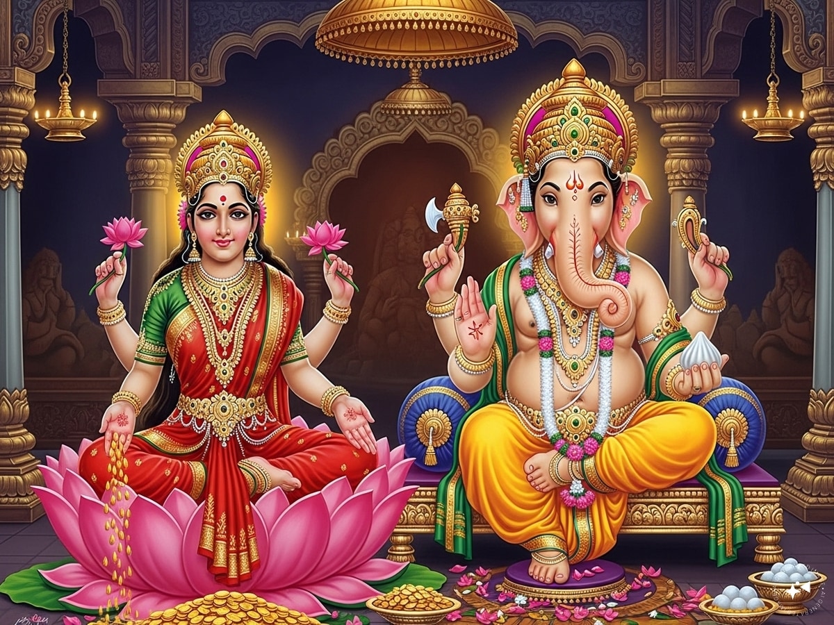 Diwali Lakshmi Puja Diwali Lakshmi Puja