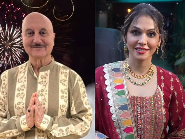 दीपावली के जश्न में डूबे सितारे, अक्षय-अनुपम ने फैंस संग बांटी खुशियां