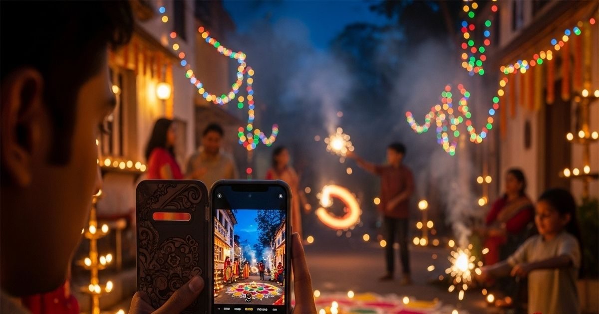Tach – how to click best diwali photos with apple iphone 17 camera try different modes- अगर आपके पास भी है ये लेटेस्ट आईफोन, तो इन कैमरा मोड से क्लिक करें दिवाली फोटोज़, लगेगी परफेक्ट