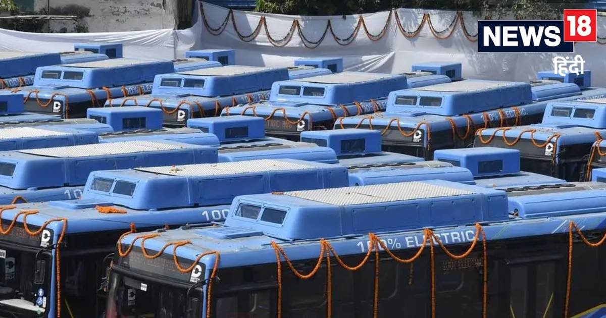 भूल जाएंगे मेट्रो, दिल्ली में अब मिनटों में मिलेगी ई-बस! नए साल पर दिल्ली....