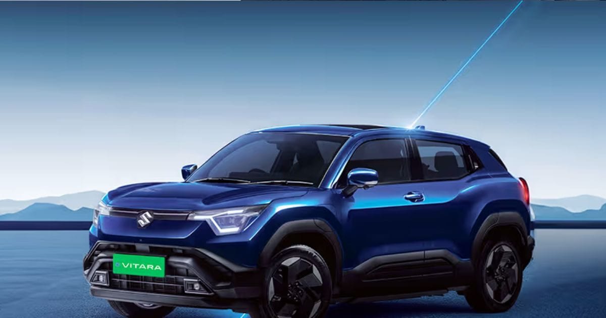 Countdown begins for the launch of Maruti Suzuki E-Vitara, will create a stir in foreign countries too