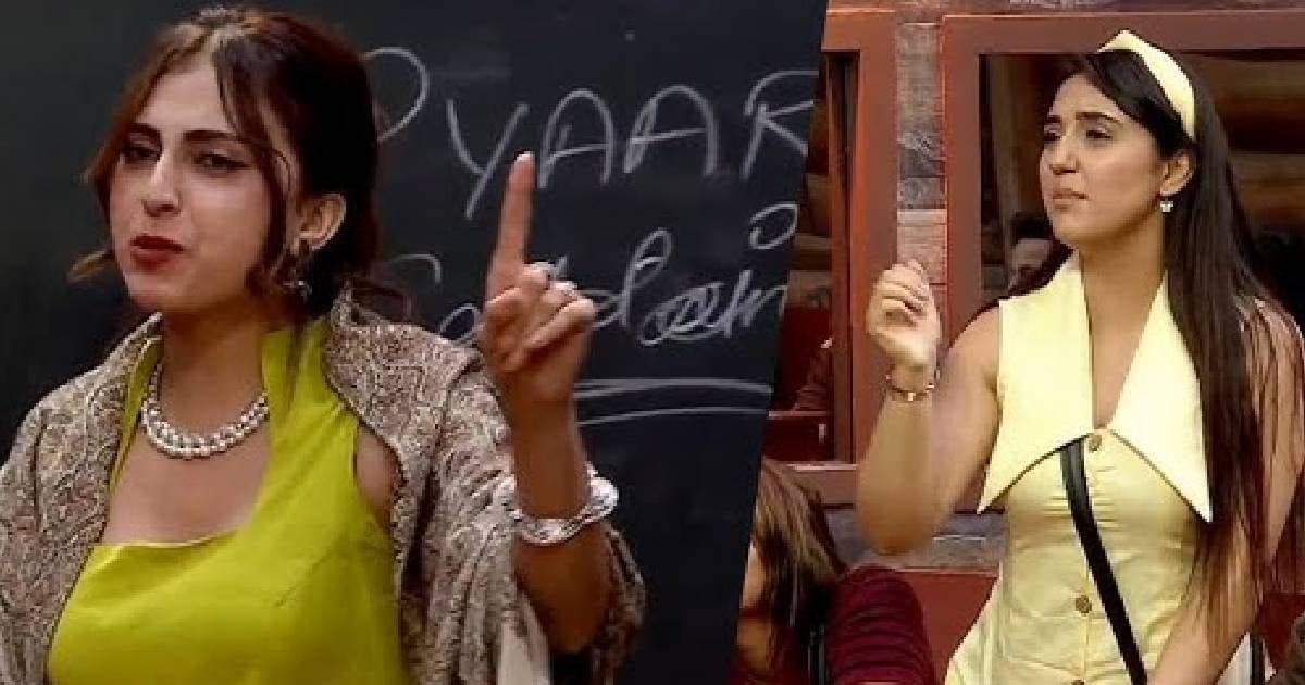 Bigg Boss 19: ‘Don’t go on up to up’, Ashnoor Kaur warns Farhana Bhatt, Tanya will go on trip with Amaal