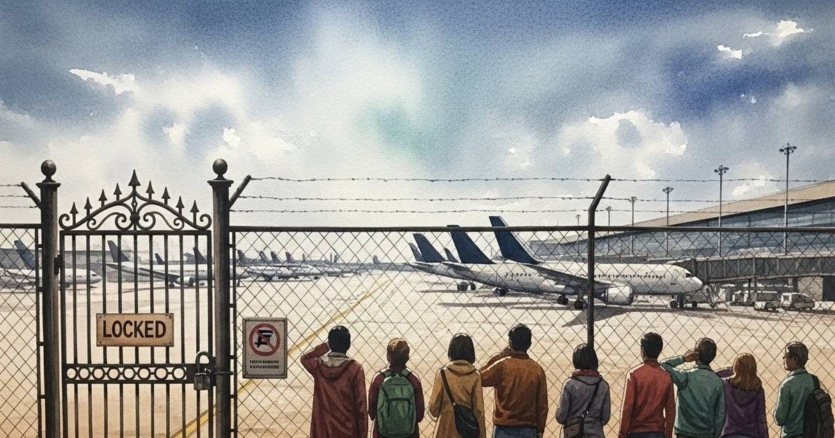 7 एयरपोर्ट पर क्यों लगा ताला? कैसे धराशायी हुए UDAN के सपने, समझें पूरी कहानी