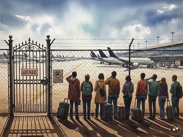 7 एयरपोर्ट पर क्यों लगा ताला? कैसे धराशायी हुए UDAN के सपने, समझें पूरी कहानी 7 एयरपोर्ट पर क्यों लगा ताला? कैसे धराशायी हुए UDAN के सपने, समझें पूरी कहानी