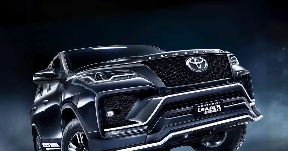 Toyota Fortuner Leader Edition launched, 'Bhaukaali' look with 'Lohalaat' features