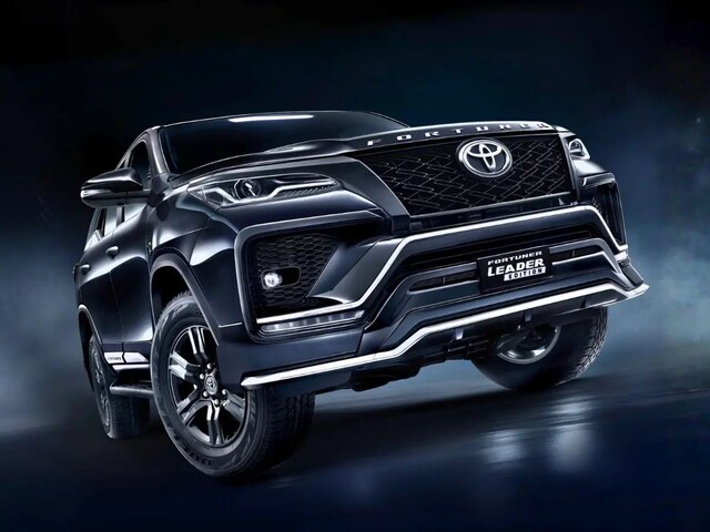 Toyota Fortuner Leader Edition launched, 'Bhaukaali' look with 'Lohalaat' features Toyota Fortuner Leader Edition launched, 'Bhaukaali' look with 'Lohalaat' features