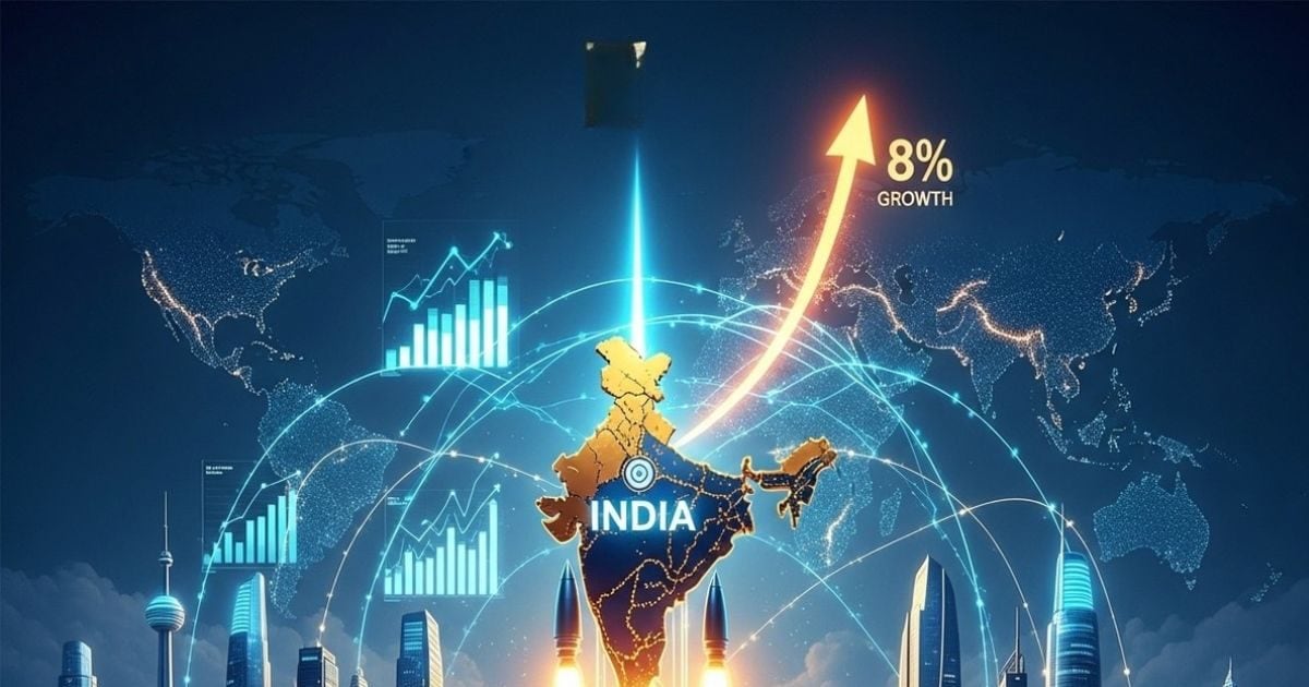 ट्रंप धमकी देते रहेंगे-भारत आगे बढ़ता रहेगा, अगले साल भी नहीं थमेगी विकास की रफ्तार, खुद सुस्‍त पड़ जाएगा अमेरिका