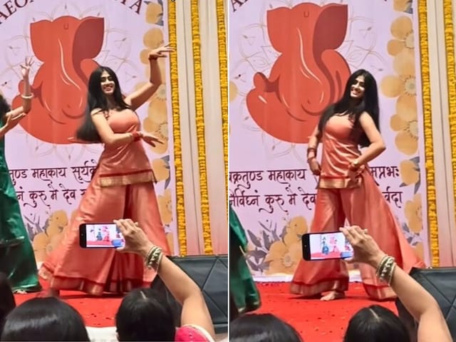 लड़की ने प्रेमी की फैमिली के सामने किया डांस, तभी आंटी पर पड़ी सबकी नजर! लड़की ने प्रेमी की फैमिली के सामने किया डांस, तभी आंटी पर पड़ी सबकी नजर!