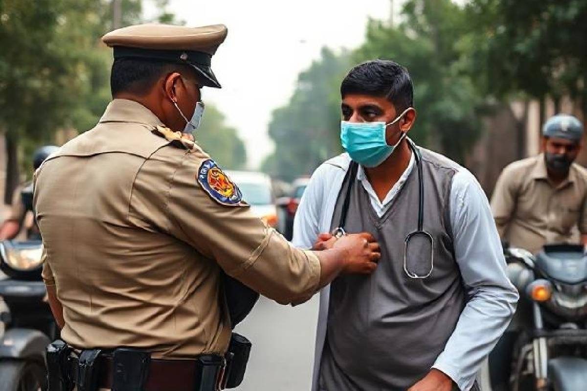 GTB अस्पताल में कांड! छात्रा से सेक्सुअल हैरेसमेंट मामले में डॉक्टर गिरफ्तार