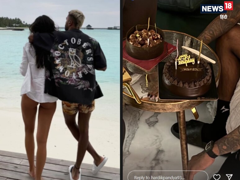 Hardik Pandya, Hardik Pandya Birthday, Hardik Pandya, Hardik Pandya 32nd Birthaday, Hardik Pandya Mahieka Sharma realationship, Hardik Pandya Mahieka Sharma fall in love, Hardik Pandya new lady love, who is Mahieka Sharma, Hardik Pandya birthday, Hardik pandya lady love mahieka, हार्दिक पंड्या, माहिका शर्मा, हार्दिक पंड्या बर्थडे
