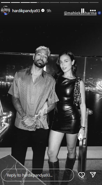 Hardik Pandya, Hardik Pandya Birthday, Hardik Pandya, Hardik Pandya 32nd Birthaday, Hardik Pandya Mahieka Sharma realationship, Hardik Pandya Mahieka Sharma fall in love, Hardik Pandya new lady love, who is Mahieka Sharma, Hardik Pandya birthday, Hardik pandya  lady love mahieka, हार्दिक पंड्या, माहिका शर्मा, हार्दिक पंड्या बर्थडे