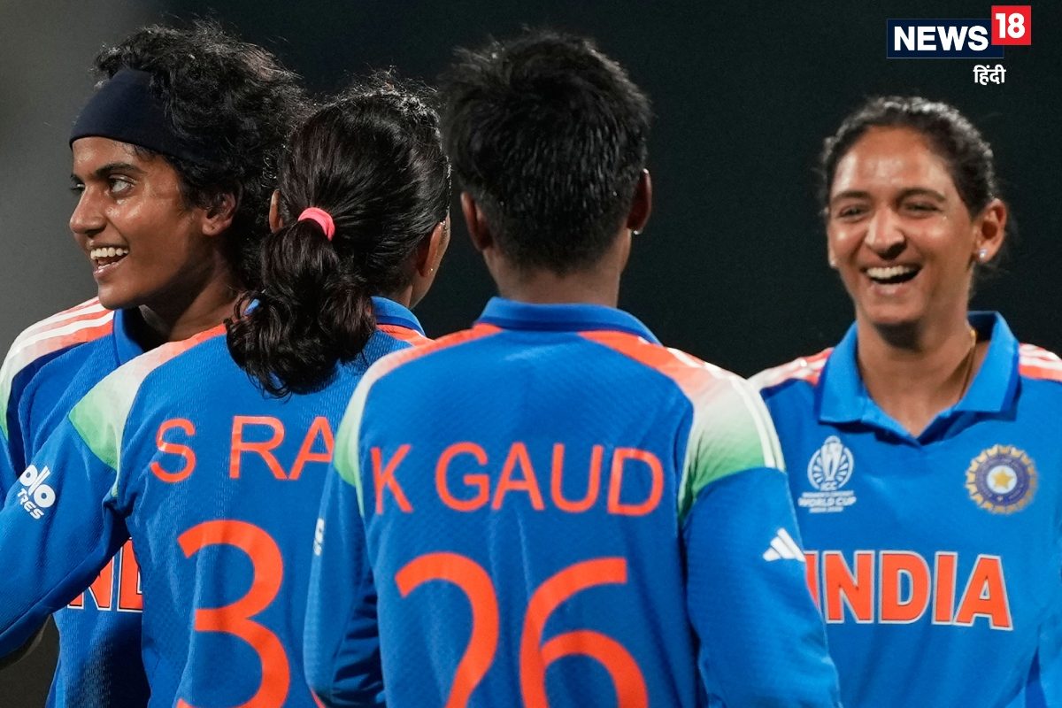 आईसीसी महिला विश्व कप की चारों सेमीफाइनल टीमें तय... 29 से खेले जाएंगे मुकाबले