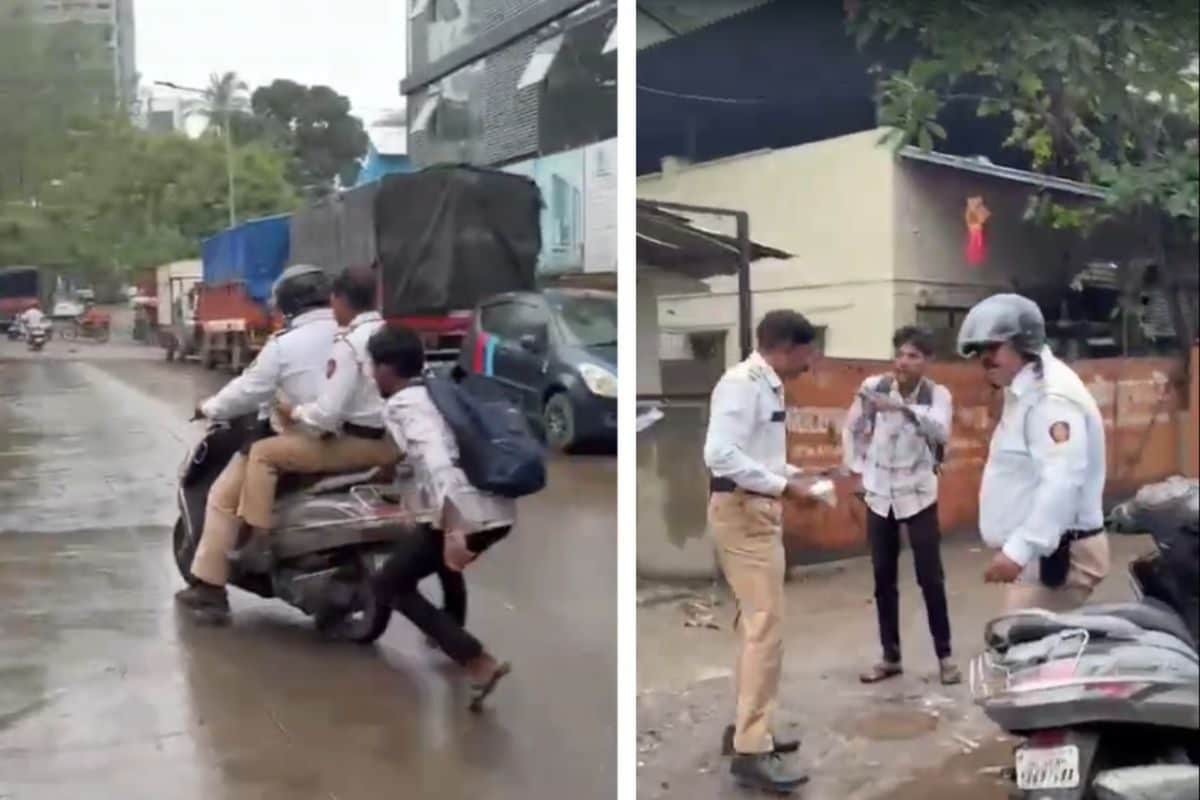 चालान कटा तो लड़के ने पकड़ ली ट्रैफिक पुलिस की गलती उन्हीं पर हो गया एक्शन