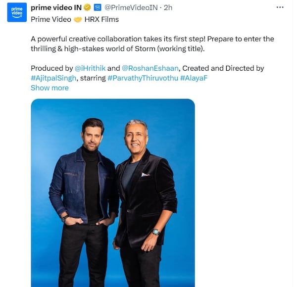 Storm web series, Storm web series,