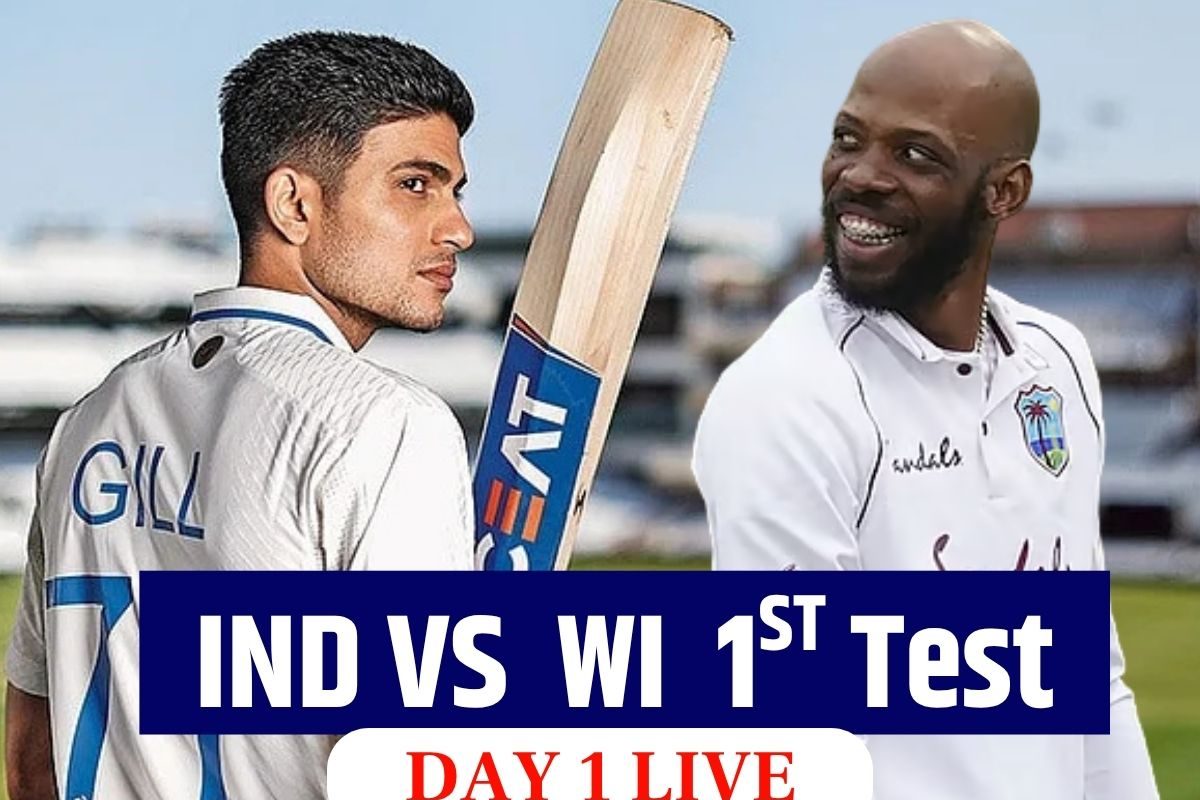 LIVE: यशस्वी जायसवाल 36 रन बनाकर आउट, भारत को लगा पहला झटका