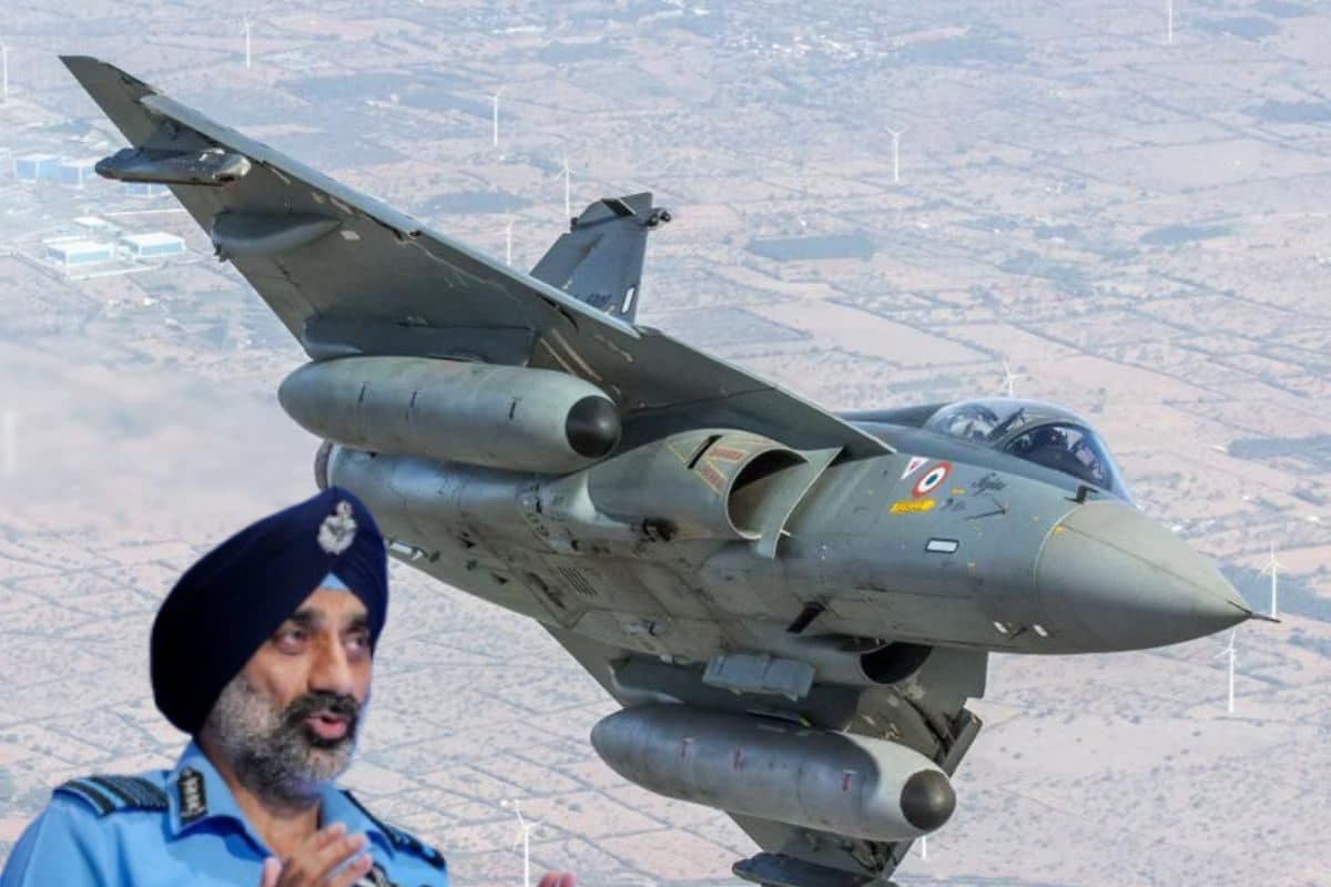 तेजस शिकार को तैयार IAF चीफ का बड़ा ऐलान दहाड़ने को तैयार फाटर जेट