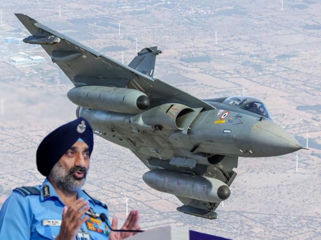 तेजस शिकार को तैयार... IAF चीफ का बड़ा ऐलान, दहाड़ने को तैयार देसी फाइटर जेट
