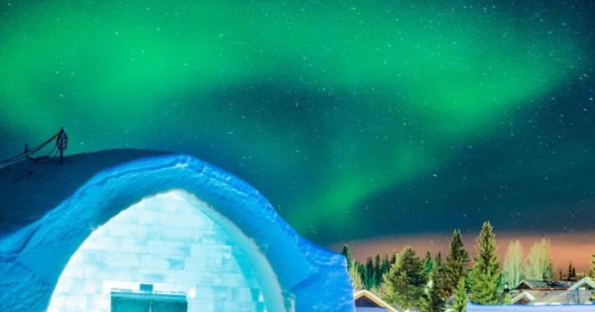 हर साल करोड़ों खर्च करके बनता है यह होटल, बर्फ की प्‍लेट पर मिलता है खाना