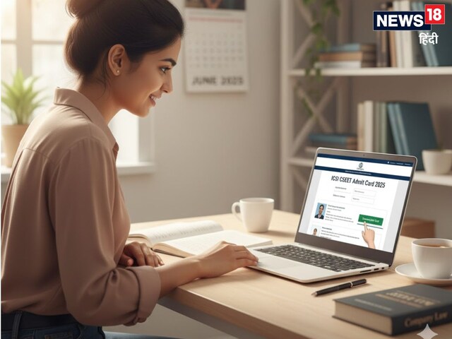 ICSI CSEET November 2025 Admit Card released, download like this