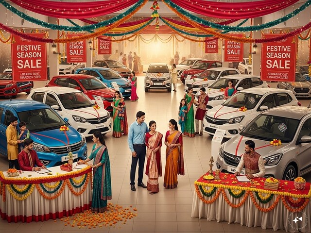 Car companies got silver in the festive season! Who sold the most cars?