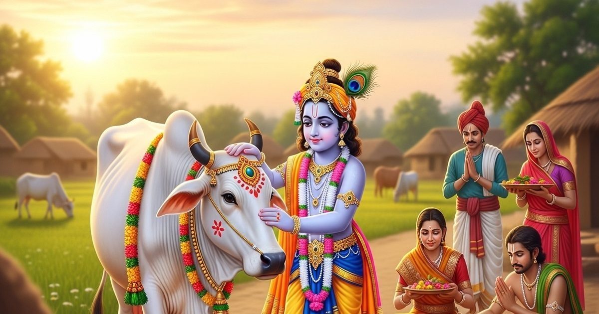 Gopashtami 2025: रवि योग में गोपाष्टमी आज, जानें शुभ मुहूर्त, पूजा विधि, दान और गो सेवा से मिलेगी श्रीकृष्ण कृपा