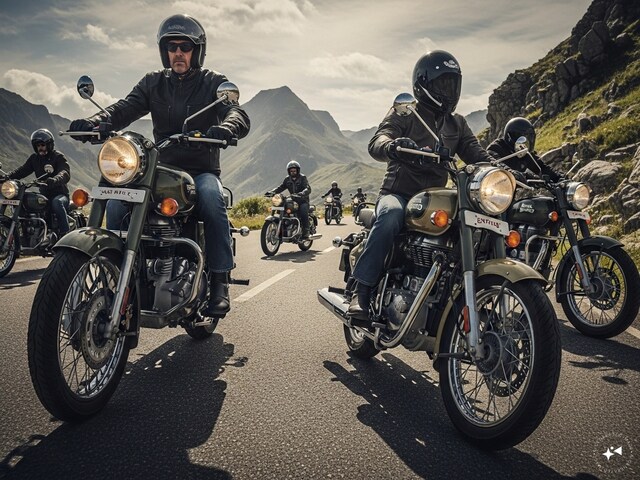 People are buying Royal Enfield after it became cheaper, there is a strong demand for this bike.