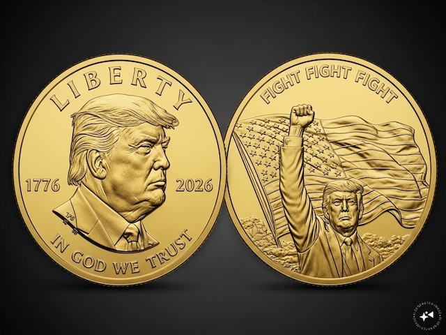 Trump will become the king of America, photo will be printed on 1 dollar coin, where is the screw? Trump will become the king of America, photo will be printed on 1 dollar coin, where is the screw?