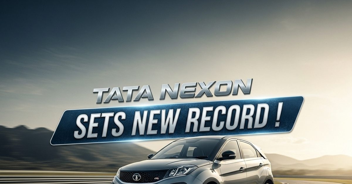 In September, Tata Nexon broke all sales records, crowds in the showroom for the whole month to buy