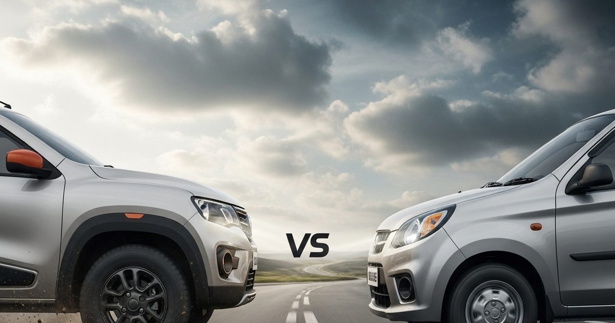 Reno Kwid, coming from Alto to two hands, will compete in everything from price to features