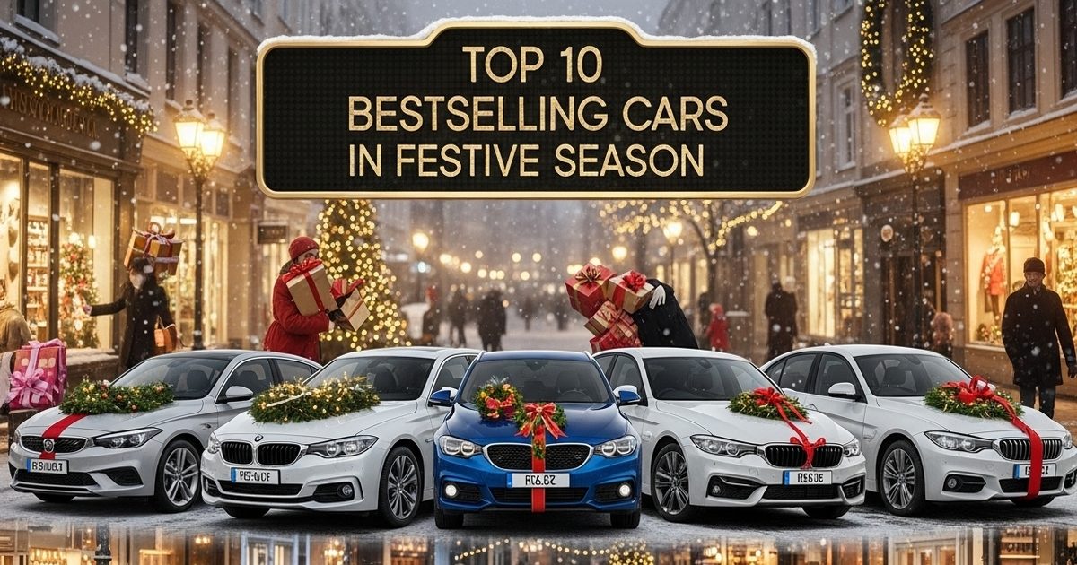 Cars are selling well in the festive season, see the top 10 models of September here