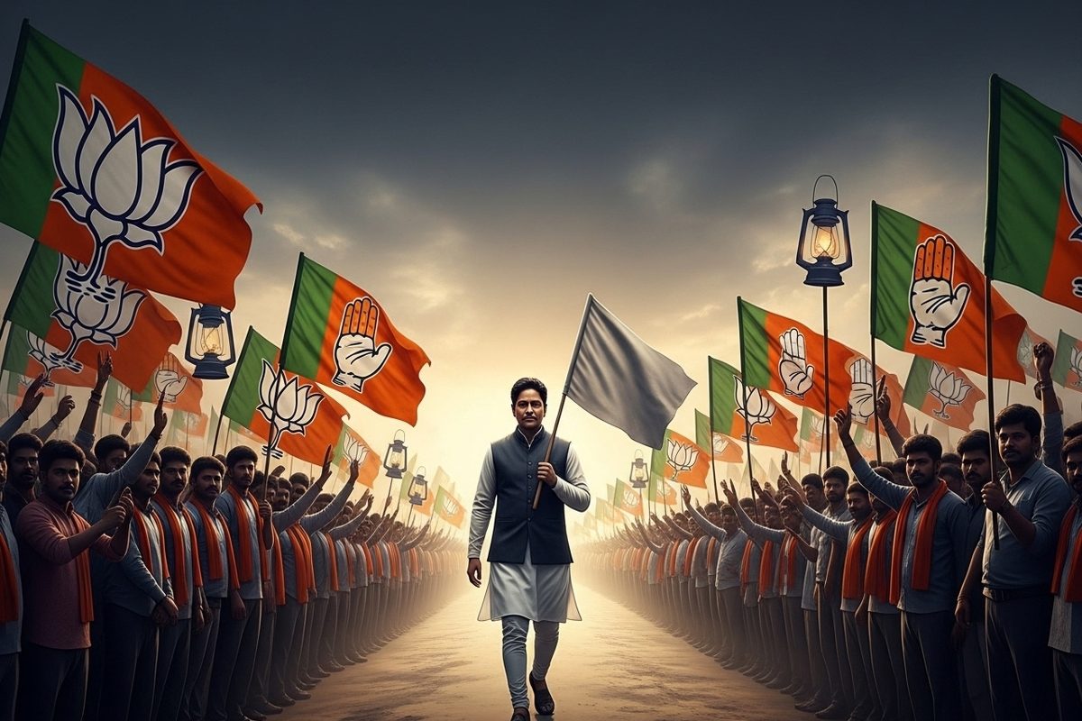 बिहार चुनाव की बड़ी हकीकत... विपक्ष बाहर नहीं, भीतर बैठा है! बिगाड़ देंगे खेल