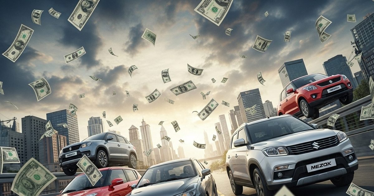 After India, the world saw Maruti's strength, left big veterans behind